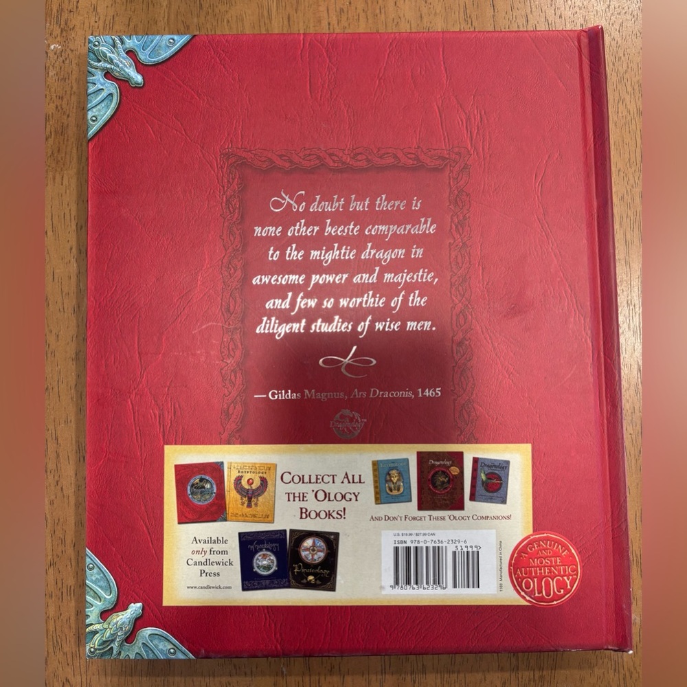 Dragonology: The Complete Book of Dragons - Picture 4 of 4
